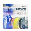 Gembird Filament PETG High Speed, 1,75 mm, 1 kg, żółty